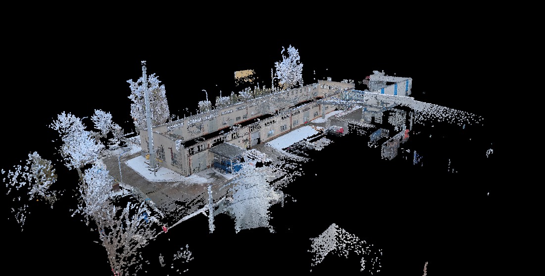 Skanowanie LIDAR 3D